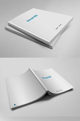 简约大气企业形象画册设计企业宣传册